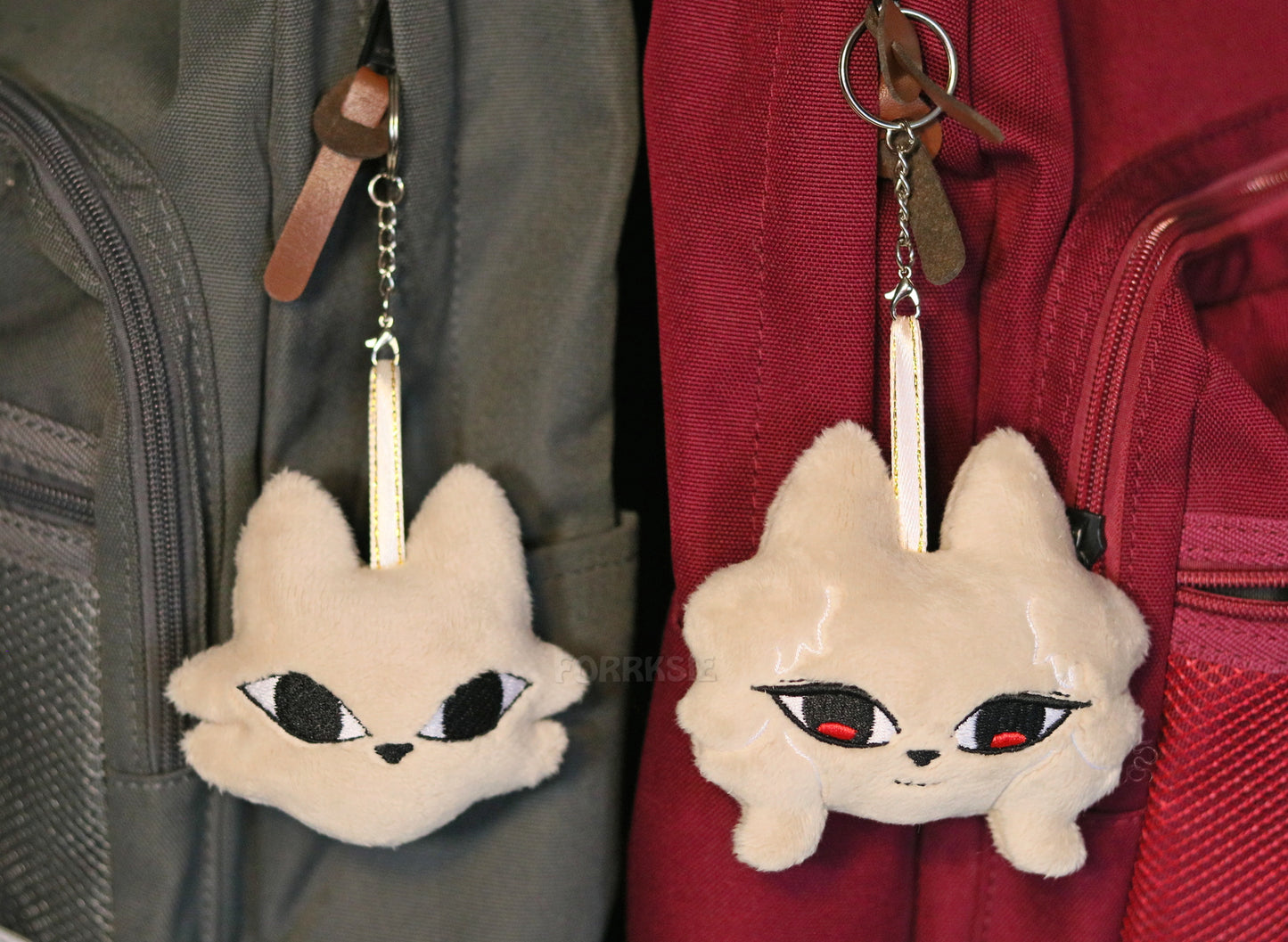 Nine Sols, Yi and Heng plush charms - READY TO SHIP