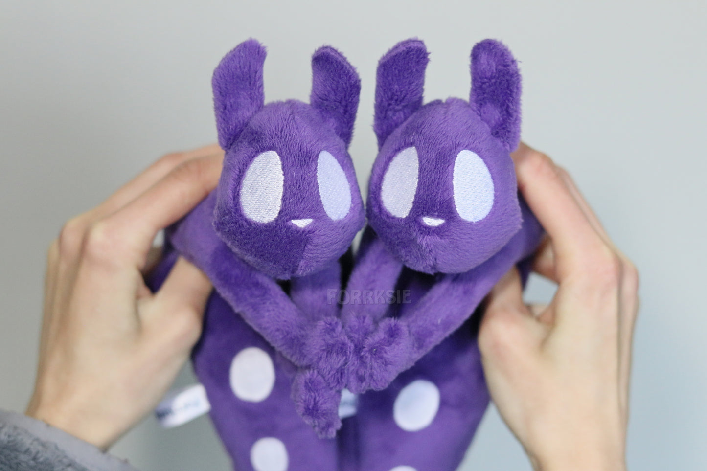 PRE-ORDER 13 inches weighted Slugcat plushie, Rain World, Downpour, with MAGNETS