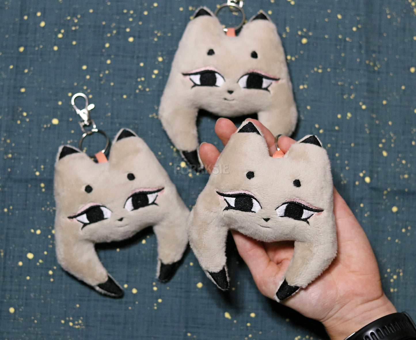 Nine Sols, Lady Ethereal plush charm - READY TO SHIP
