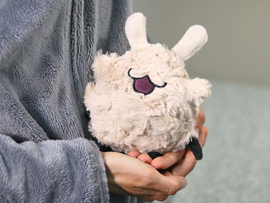 Flea plush, 18cm/7" - READY TO SHIP