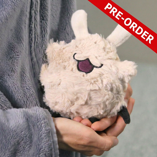 PRE-ORDER Flea plush, 18cm/7"