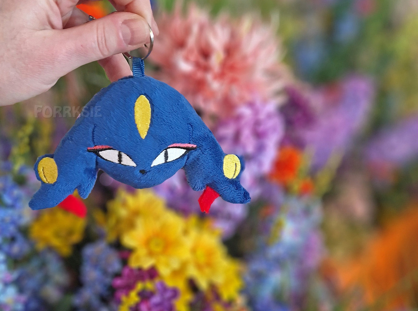 Nine Sols, Goumang plush charms - READY TO SHIP