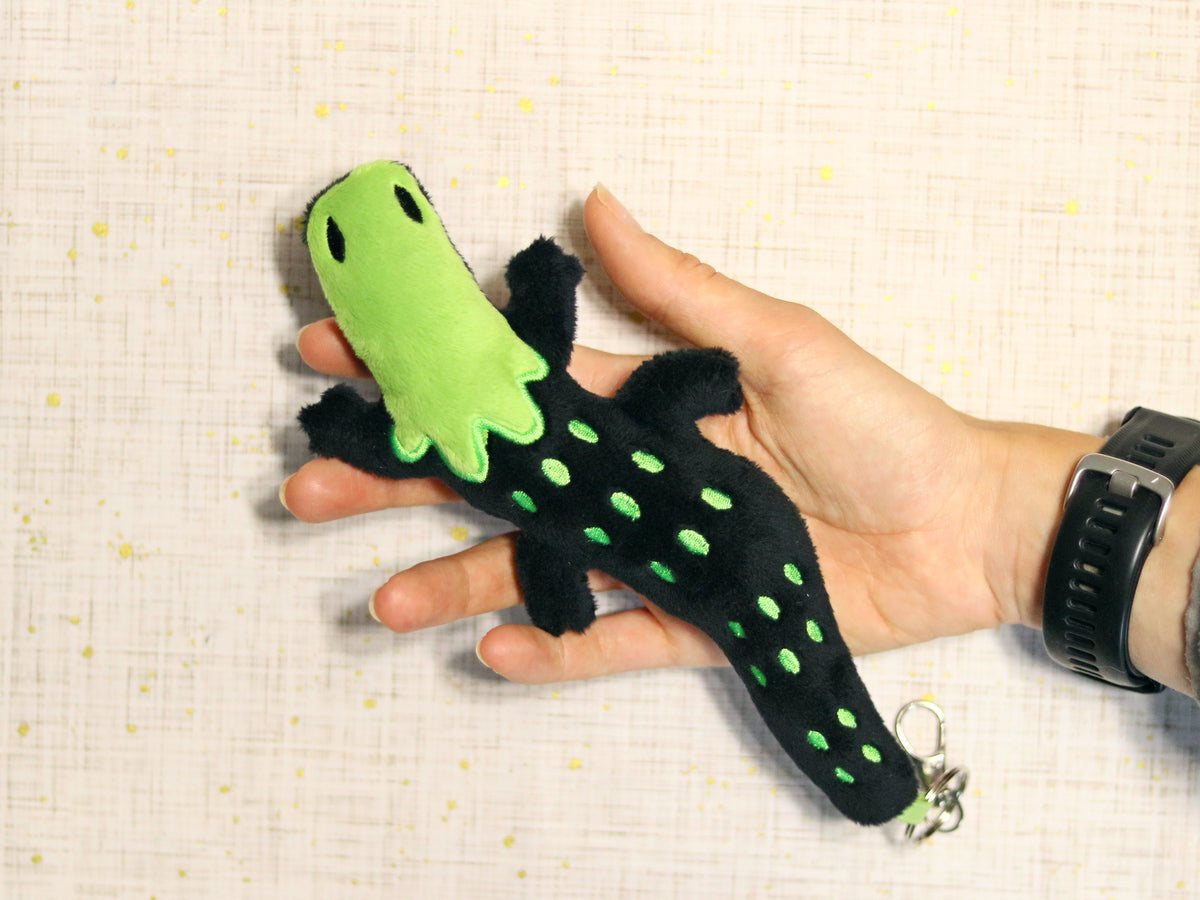 Charms Rain World, Lizard charm - READY TO SHIP