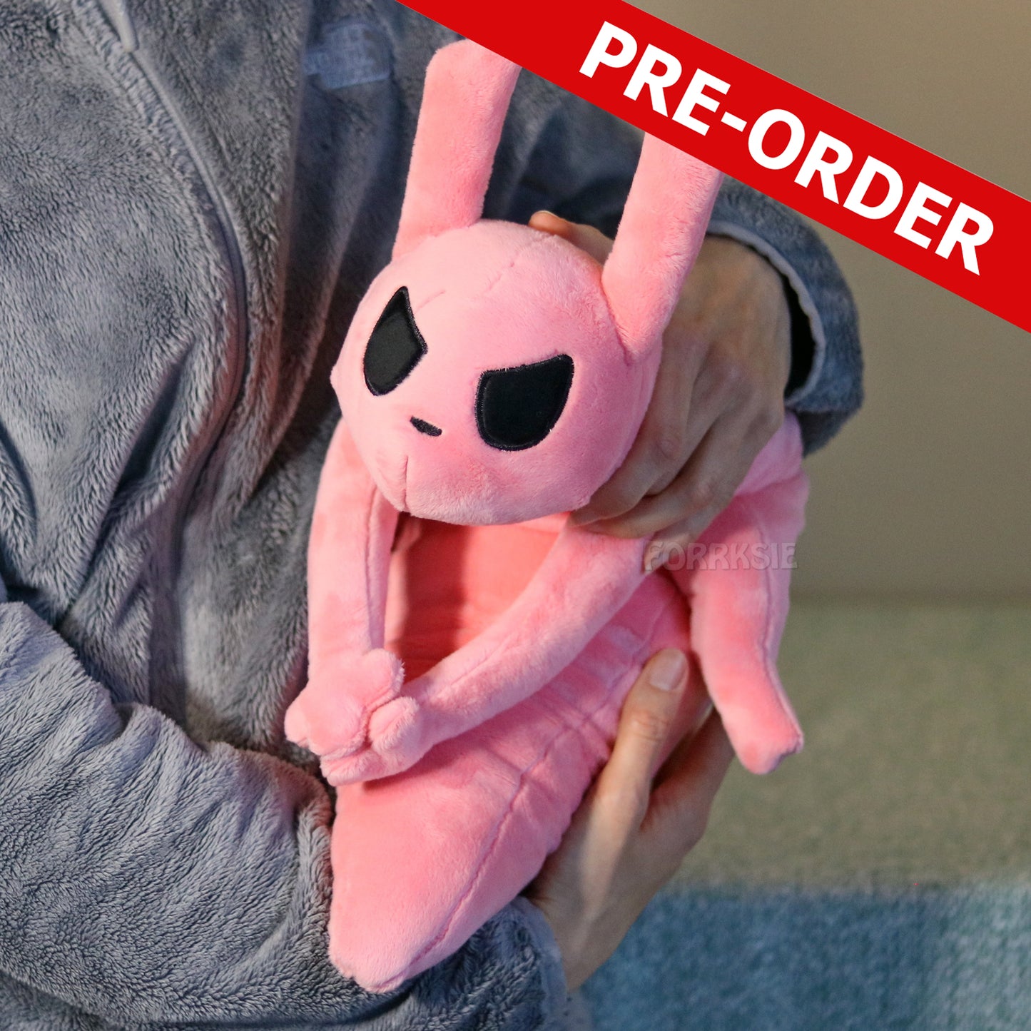 PRE-ORDER 24 inches Hunter, Rain World plush