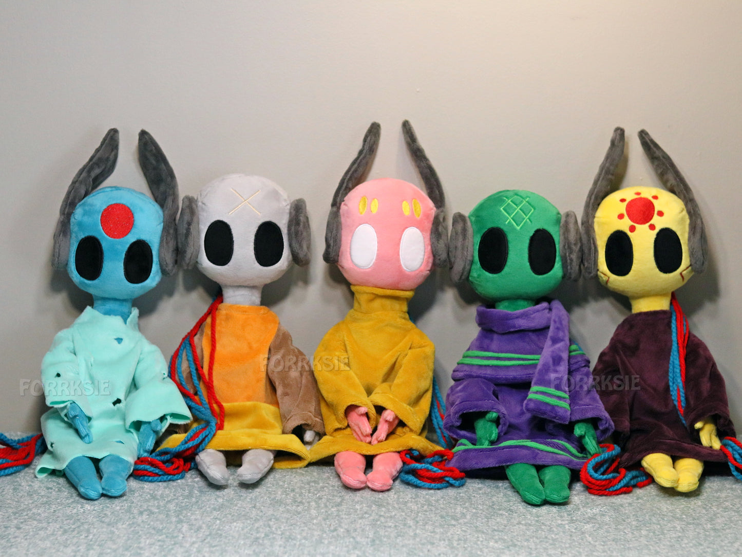 PRE-ORDER iterator plushie 57cm/22.5 inches, Rain World, Downpour