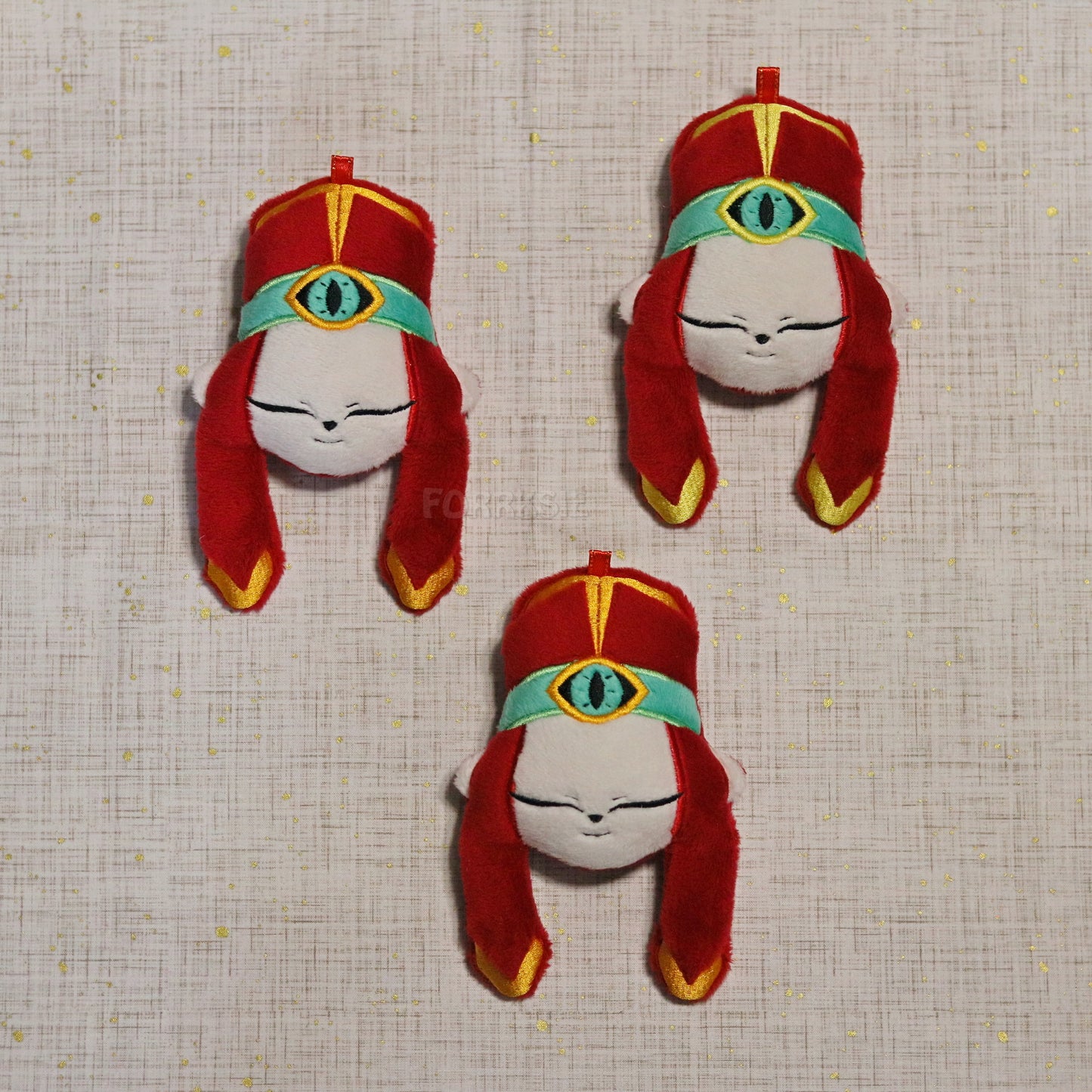 Nine Sols, Ji plush charms - READY TO SHIP