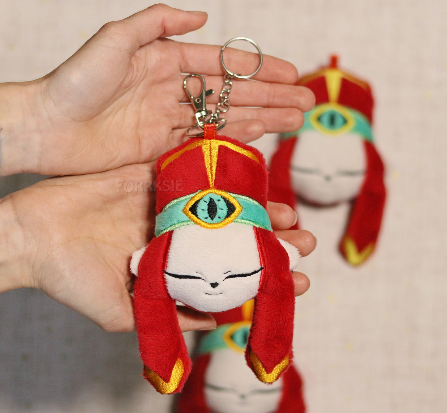 Nine Sols, Ji plush charms - READY TO SHIP