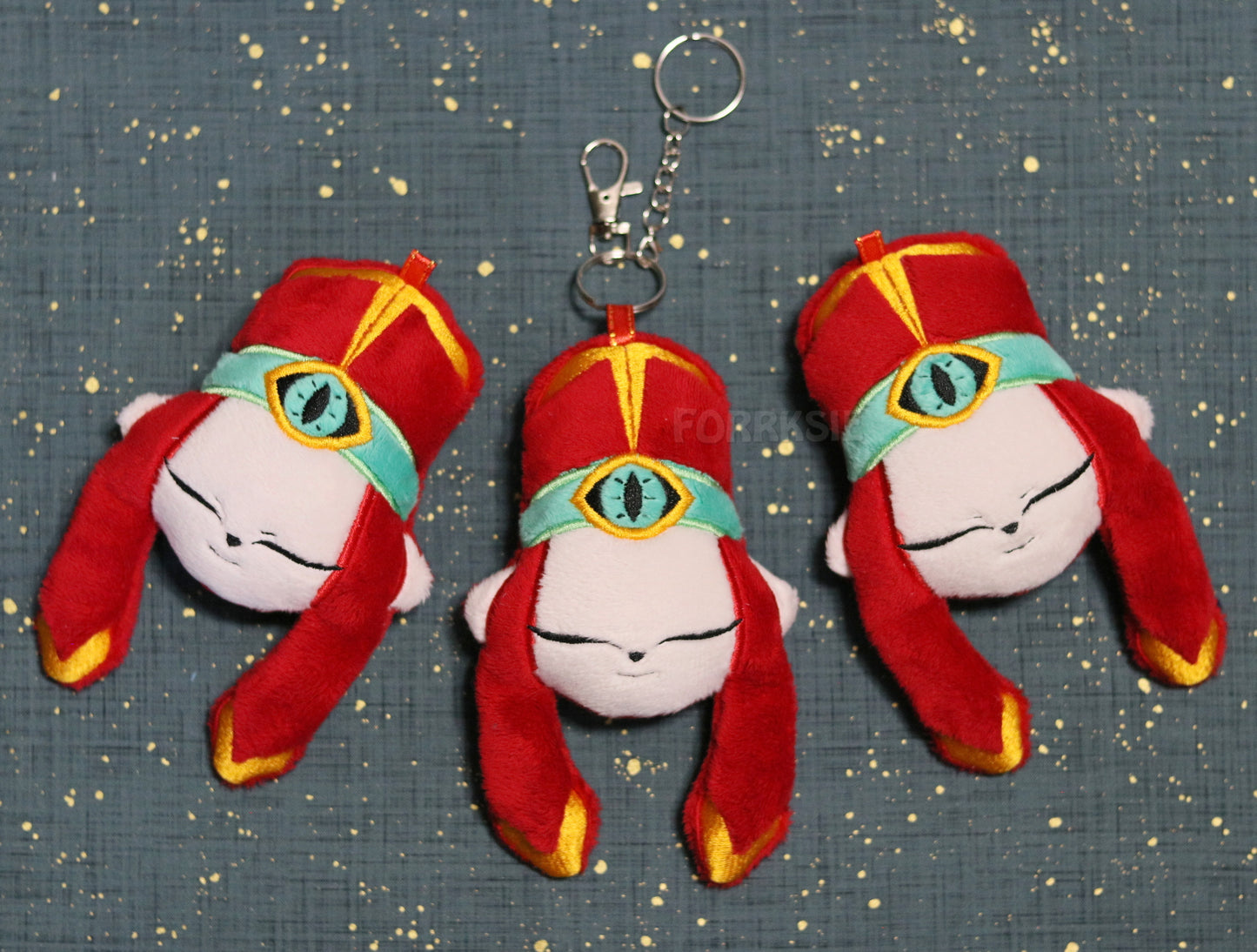 Nine Sols, Ji plush charms - READY TO SHIP