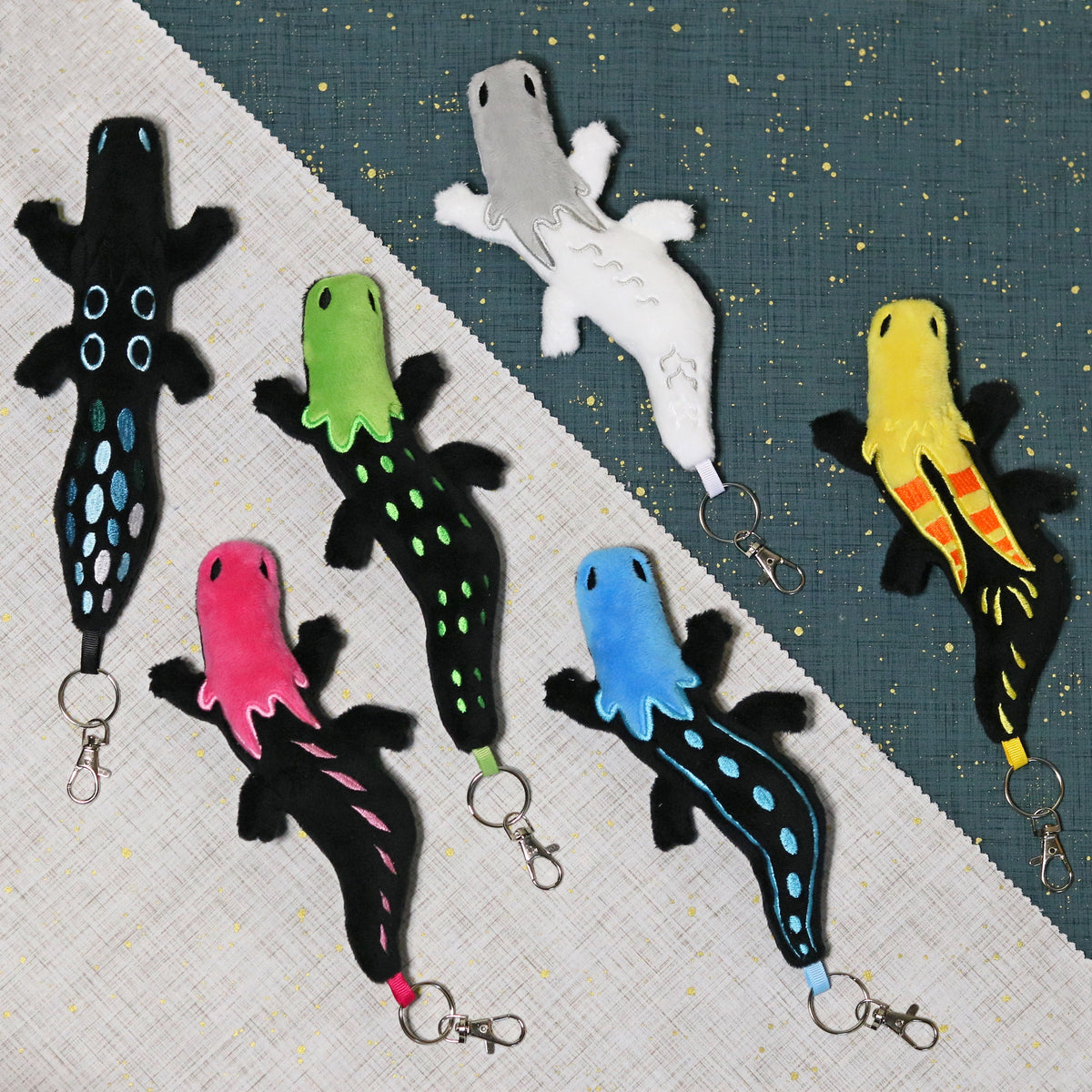Charms Rain World, Lizard charm - READY TO SHIP