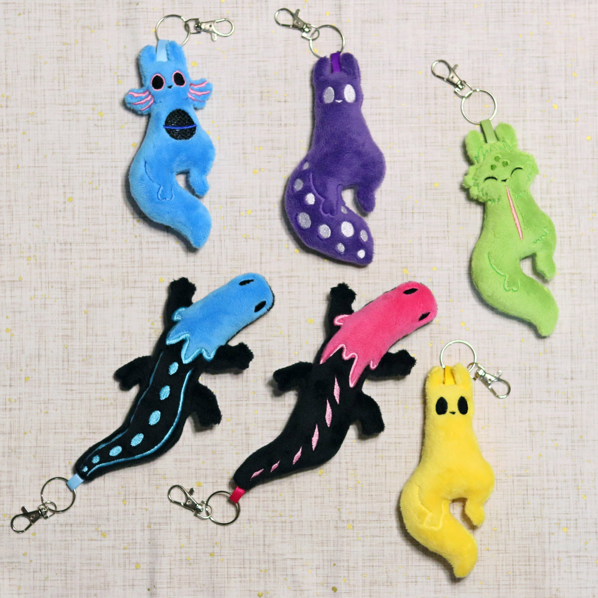 Charms Rain World, Lizard charm - READY TO SHIP