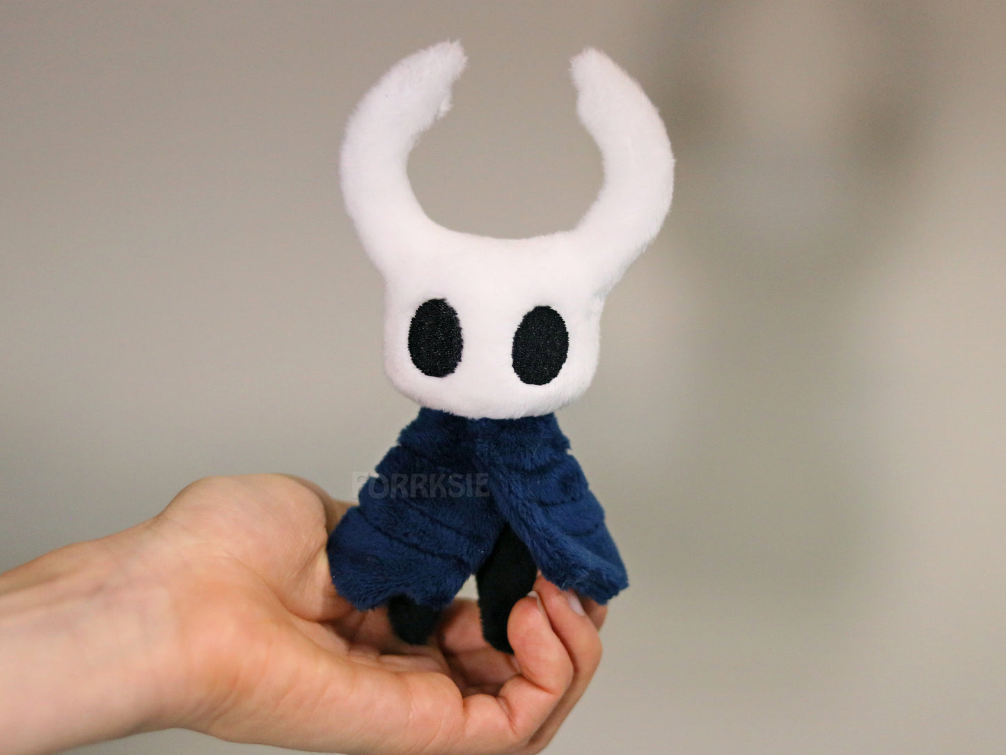 Hollow Knight mini art plush, collectible - READY TO SHIP
