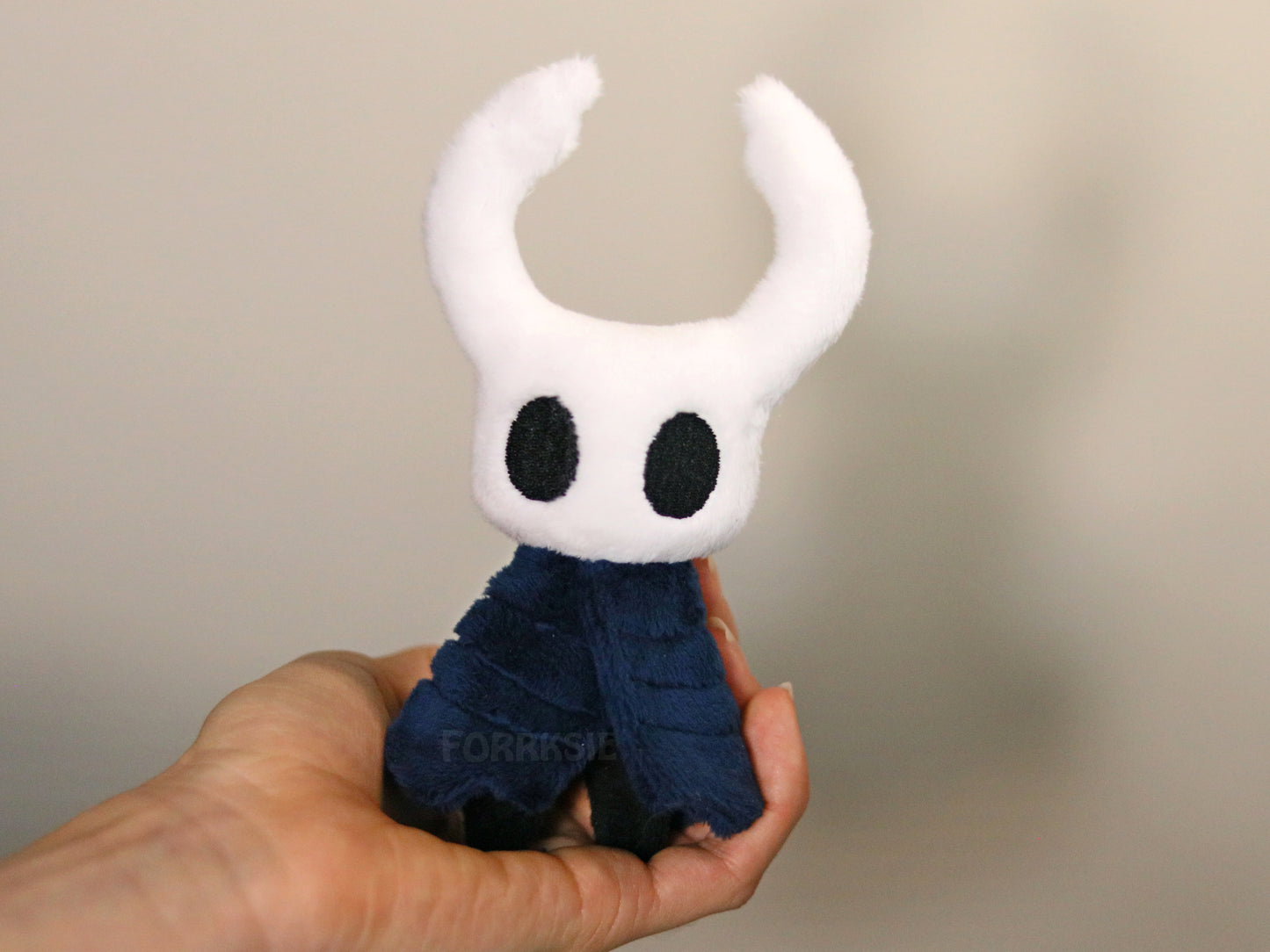 Hollow Knight mini art plush, collectible - READY TO SHIP
