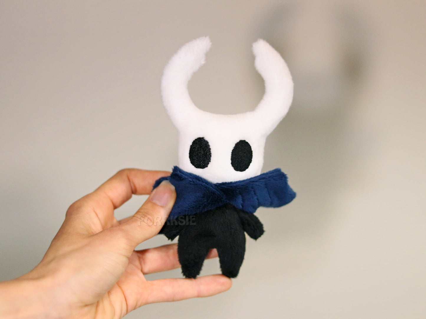 Hollow Knight mini art plush, collectible - READY TO SHIP