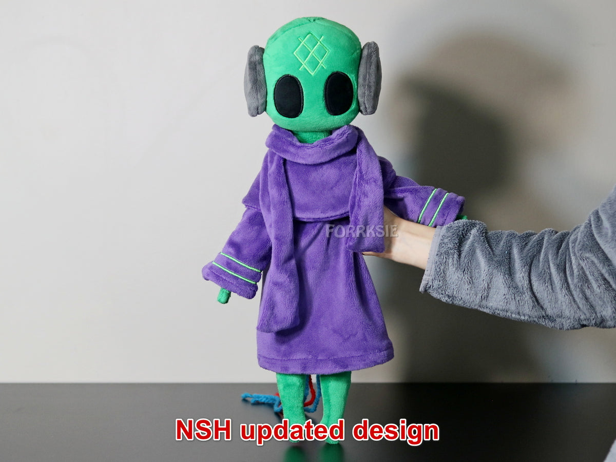 PRE-ORDER iterator plushie 57cm/22.5 inches, Rain World, Downpour