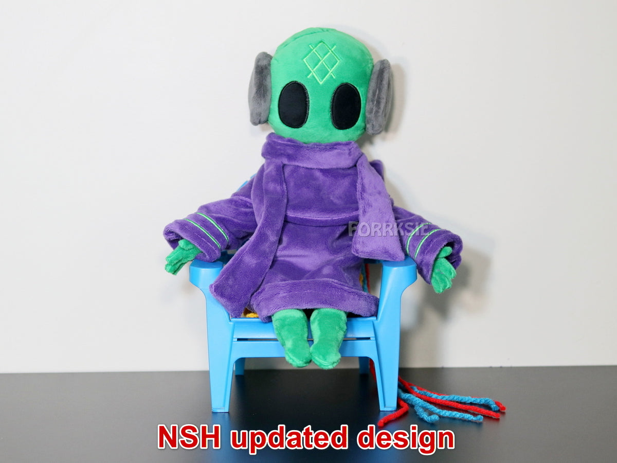 PRE-ORDER iterator plushie 57cm/22.5 inches, Rain World, Downpour