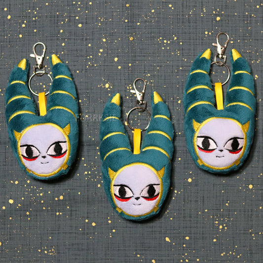 Nine Sols, Nuwa plush charm - READY TO SHIP