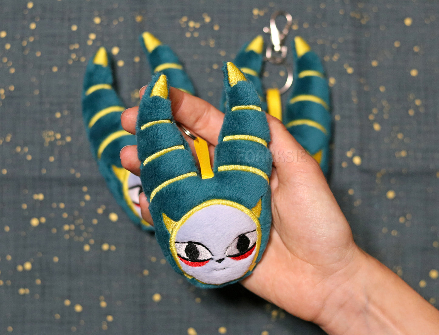 Nine Sols, Nuwa plush charm - READY TO SHIP
