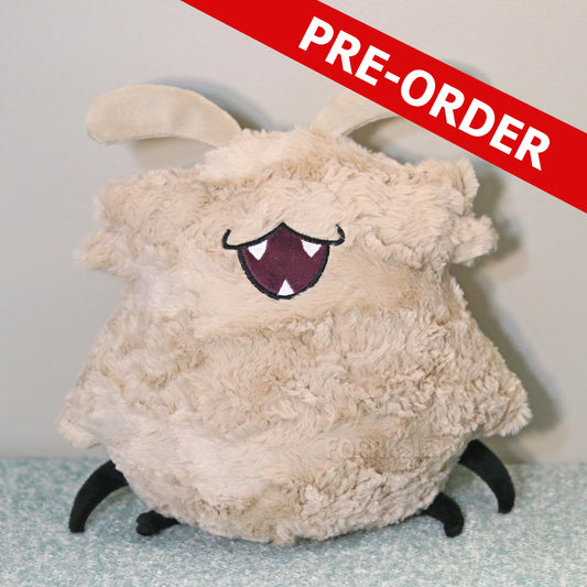 PRE-ORDER Huge Flea plush, 36cm/14''