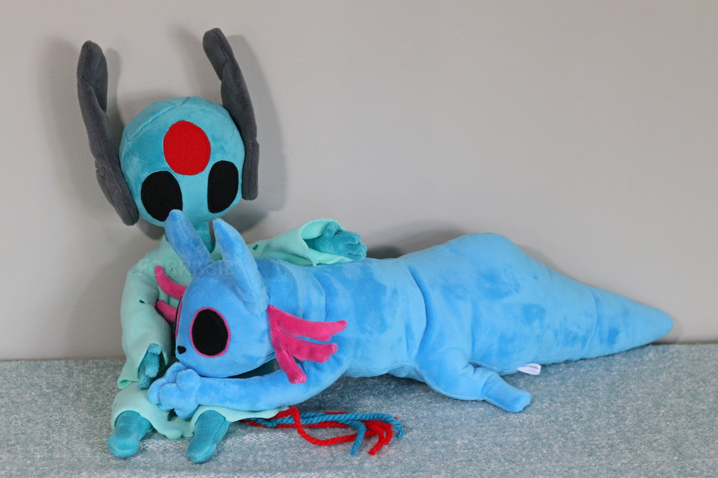 PRE-ORDER 24 inches Rivulet, Rain World plush