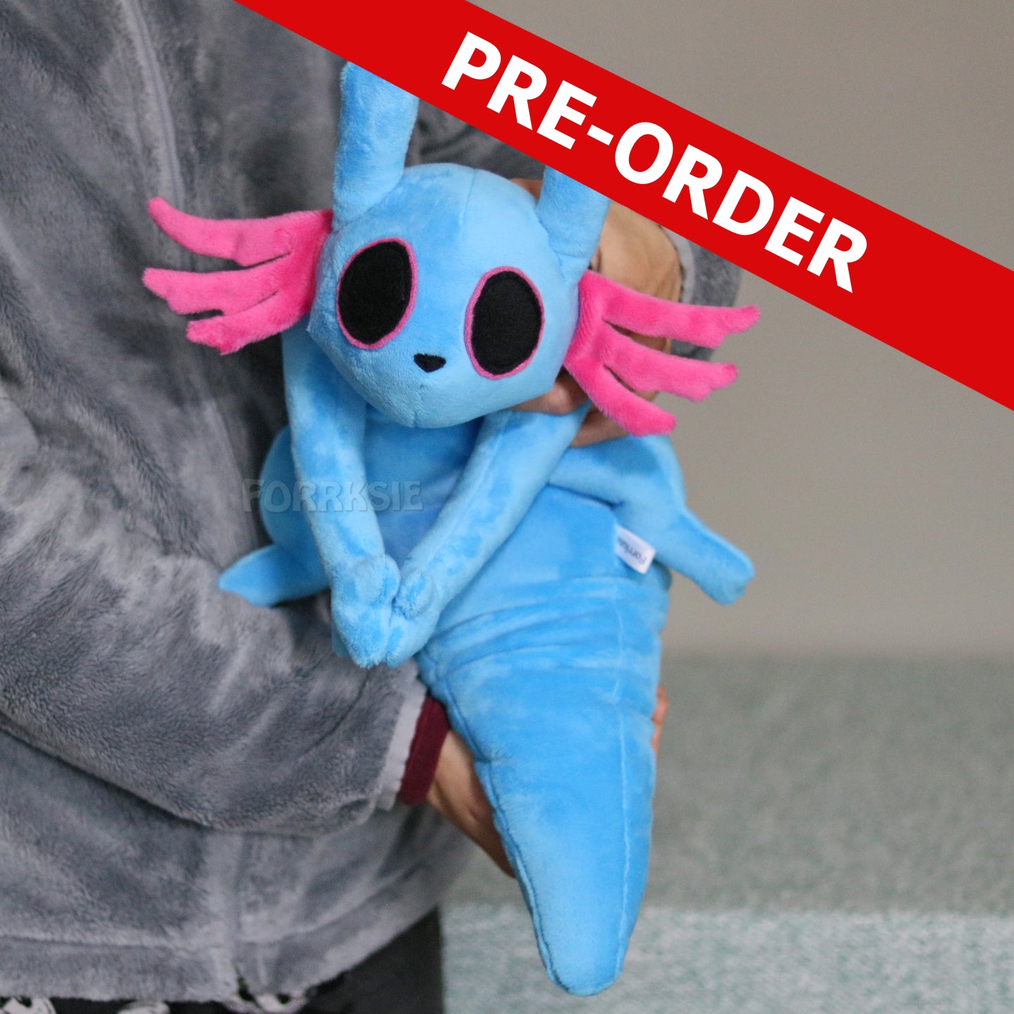 PRE-ORDER 24 inches Rivulet, Rain World plush – Forrksie
