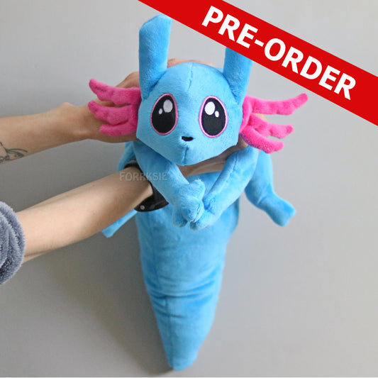 PRE-ORDER 24 inches Rivulet, Rain World plush