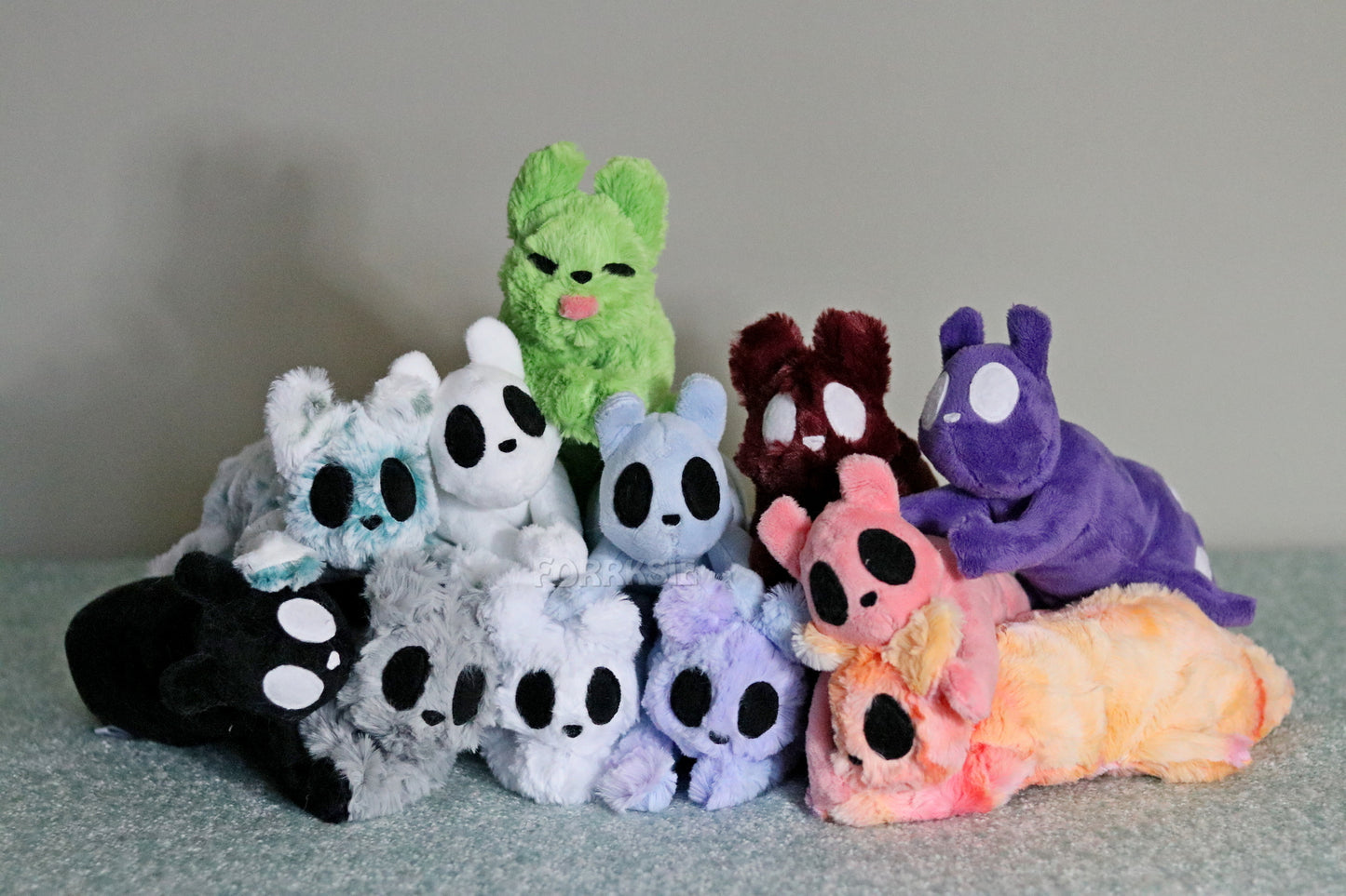 PRE-ORDER Slugpup plush, Rain World
