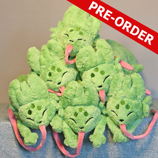 PRE-ORDER 30 inches Saint, Rain World plush