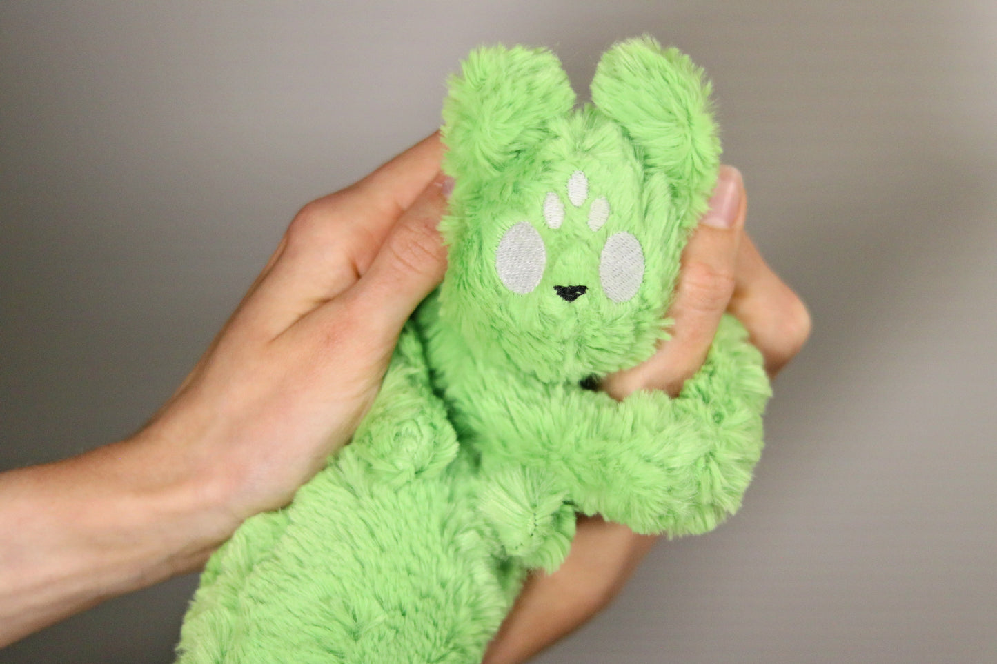 PRE-ORDER 13 inches weighted Slugcat plushie, Rain World, Downpour, with MAGNETS