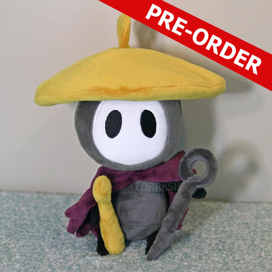 PRE-ORDER Sherma plush, 33cm/13" (with magnets)