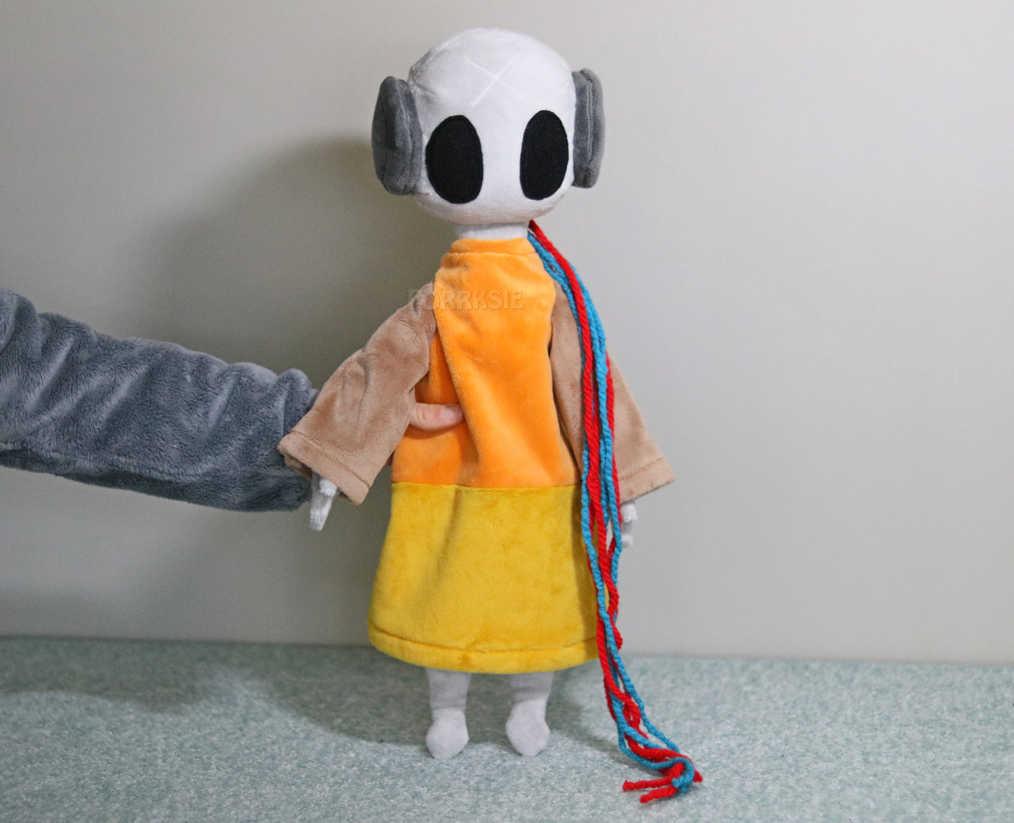 PRE-ORDER iterator plushie 57cm/22.5 inches, Rain World, Downpour, with MAGNETS