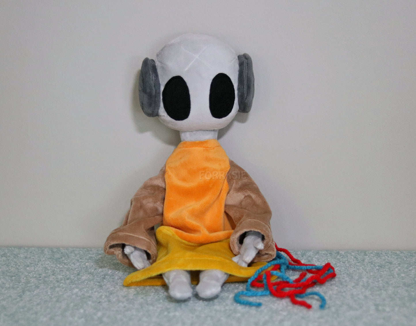 PRE-ORDER iterator plushie 57cm/22.5 inches, Rain World, Downpour, with MAGNETS