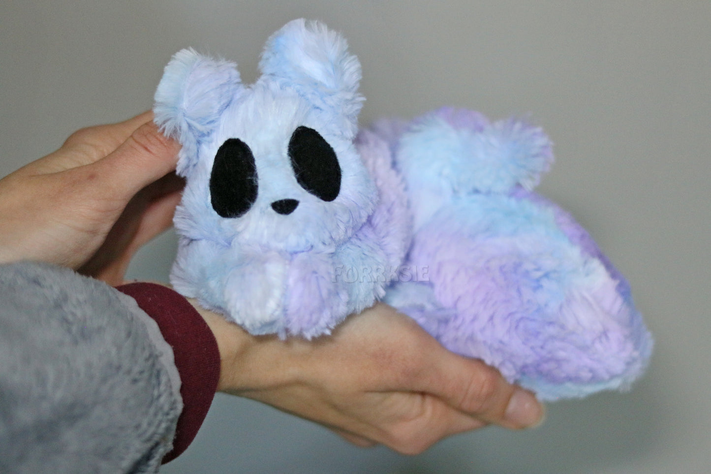 Slugpup plushie, Rain World, with MAGNETS - READY TO SHIP