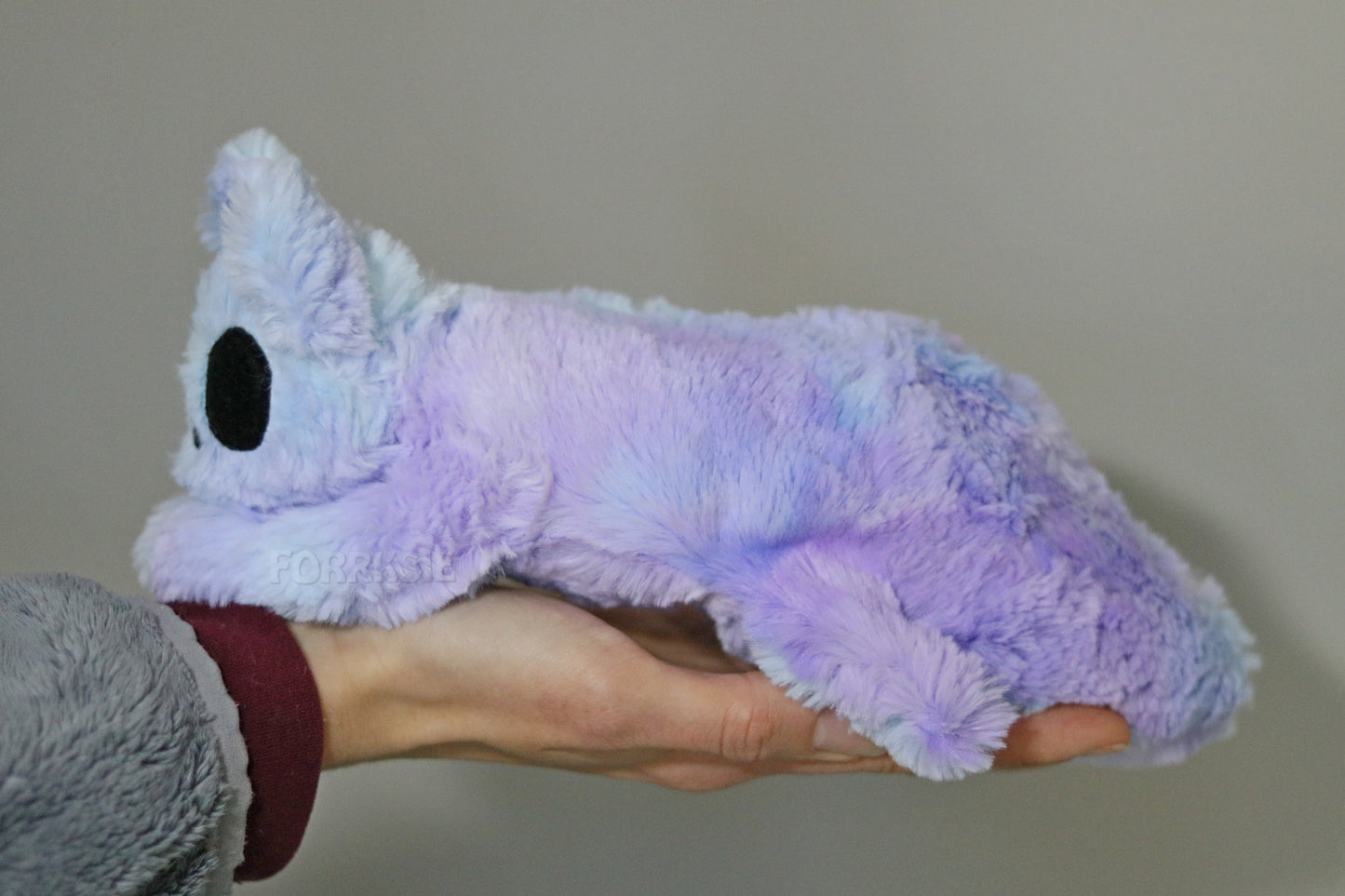 Slugpup plushie, Rain World, with MAGNETS - READY TO SHIP