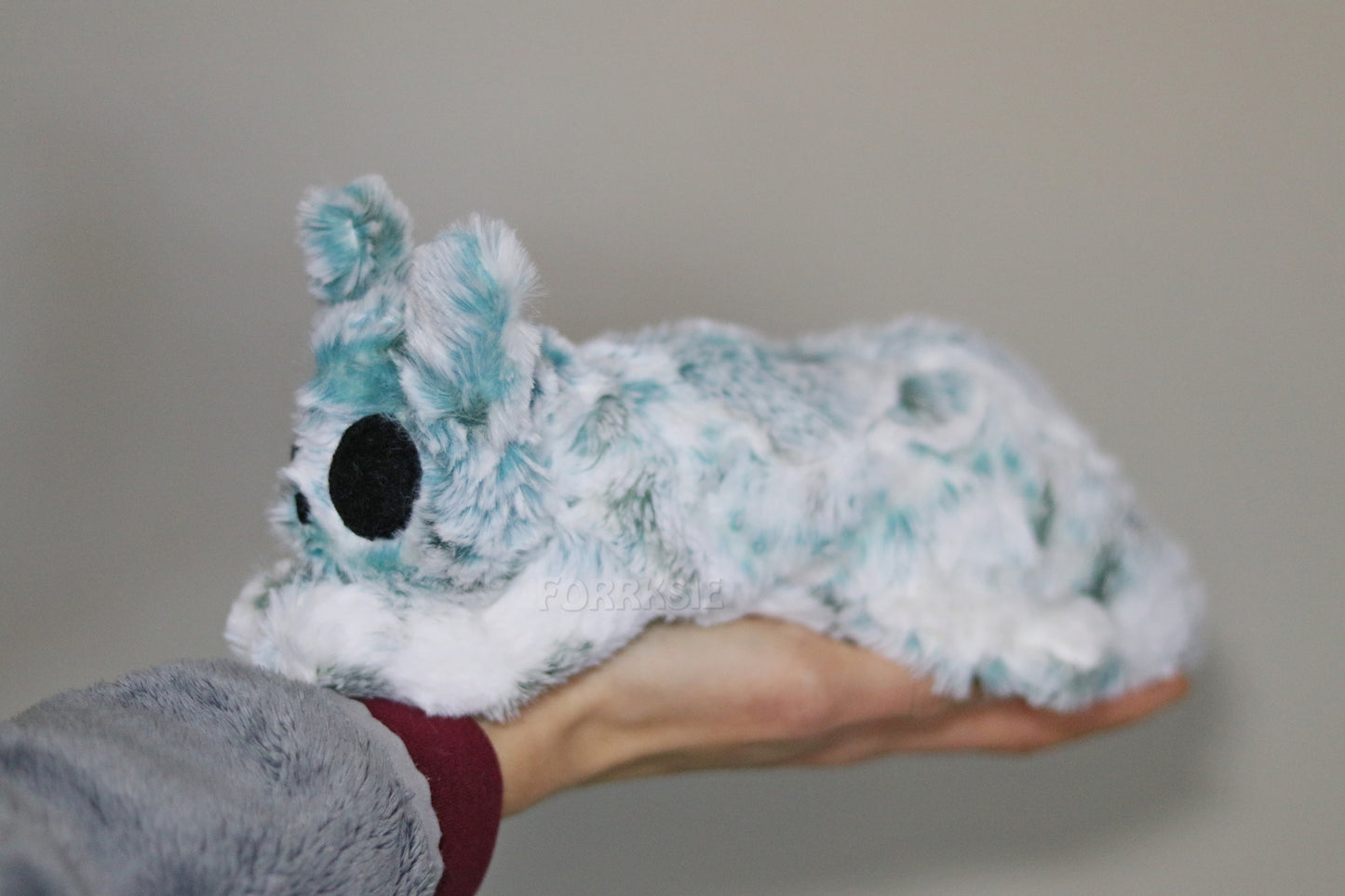 Slugpup plushie, Rain World, with MAGNETS - READY TO SHIP