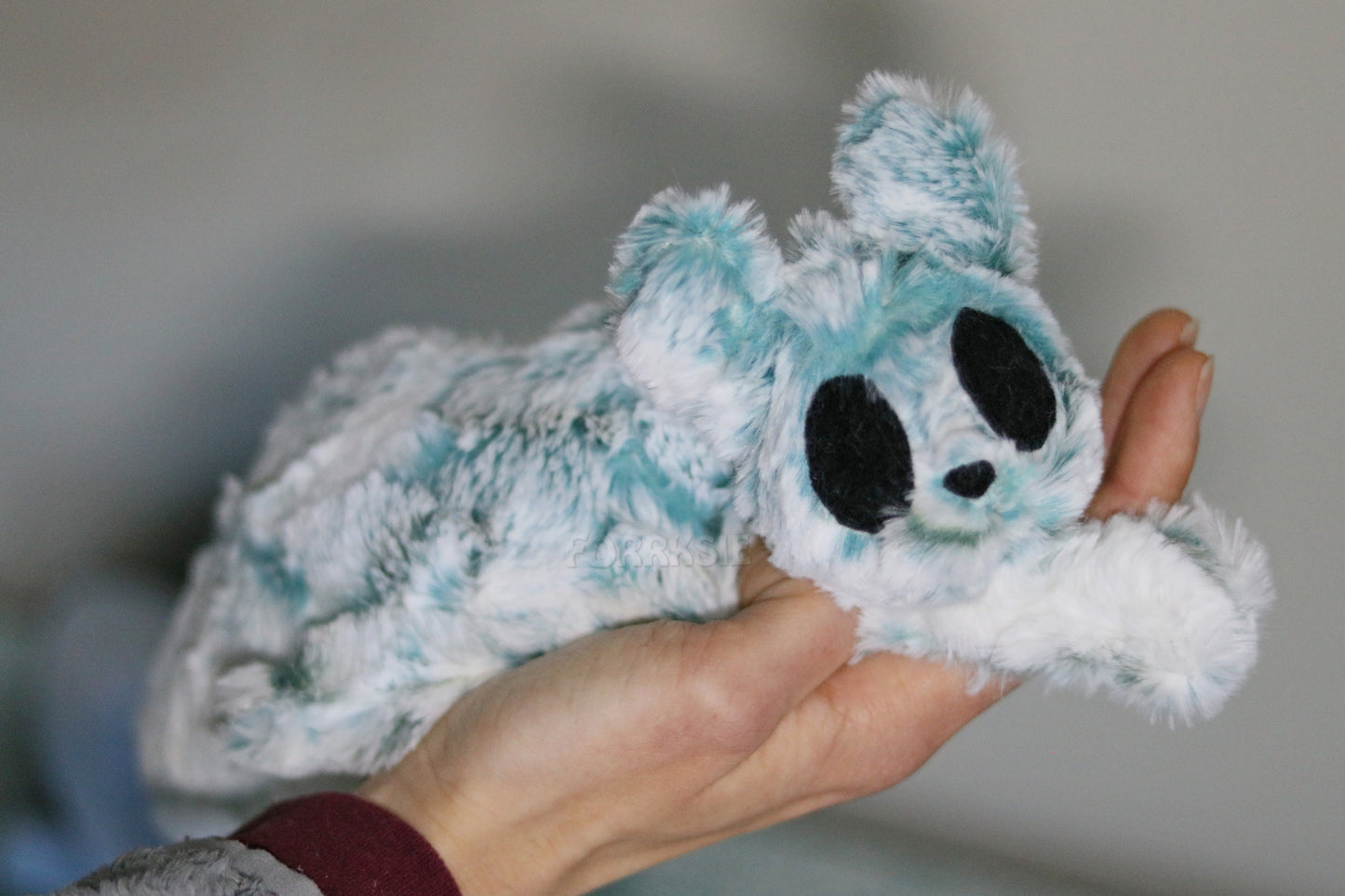 Slugpup plushie, Rain World, with MAGNETS - READY TO SHIP