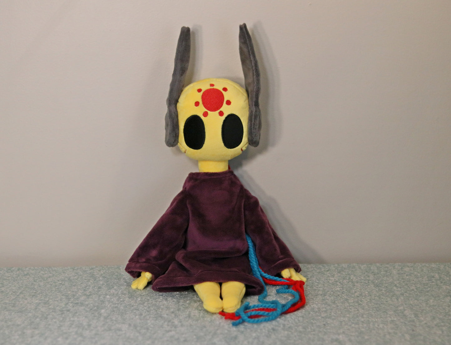 PRE-ORDER iterator plushie 57cm/22.5 inches, Rain World, Downpour, with MAGNETS