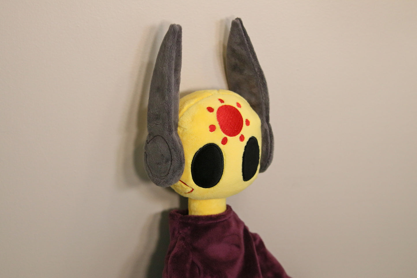 PRE-ORDER iterator plushie 57cm/22.5 inches, Rain World, Downpour, with MAGNETS