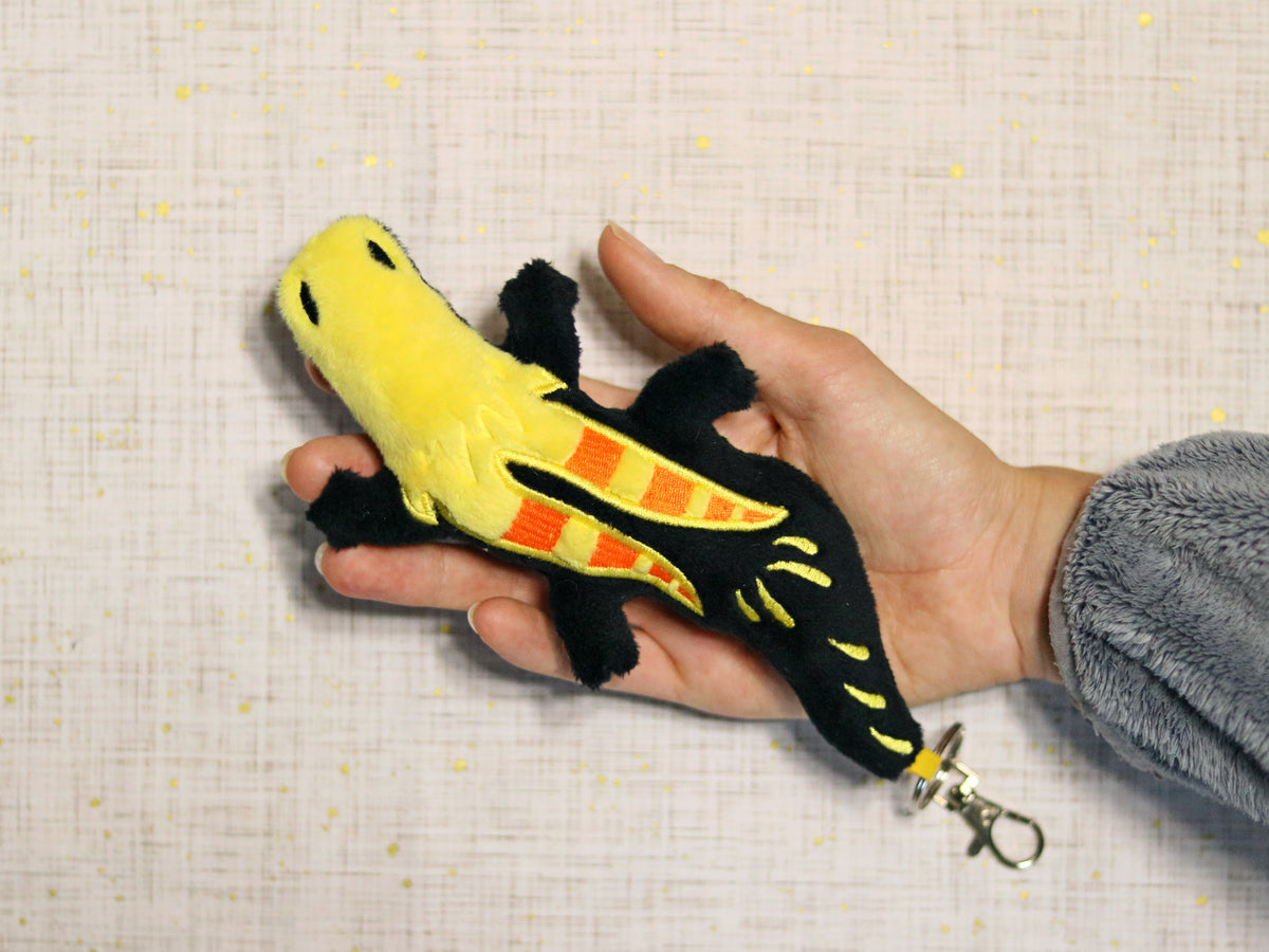 Charms Rain World, Lizard charm - READY TO SHIP