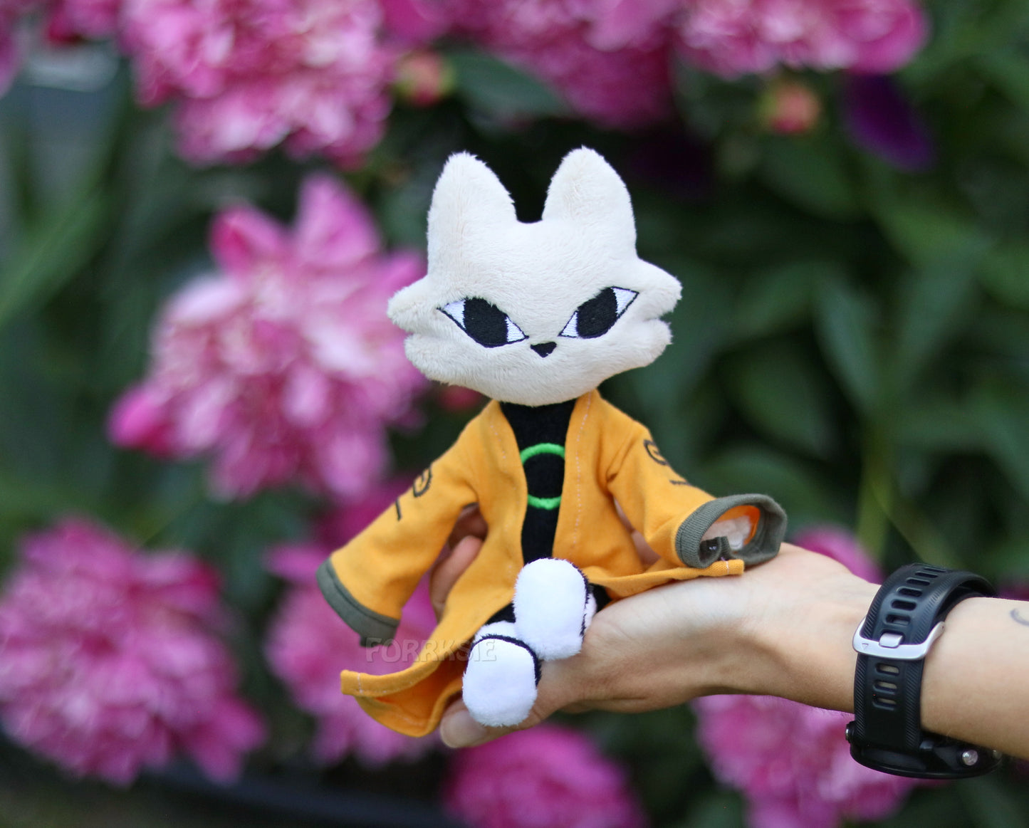 Nine Sols, Yi plushie- READY TO SHIP